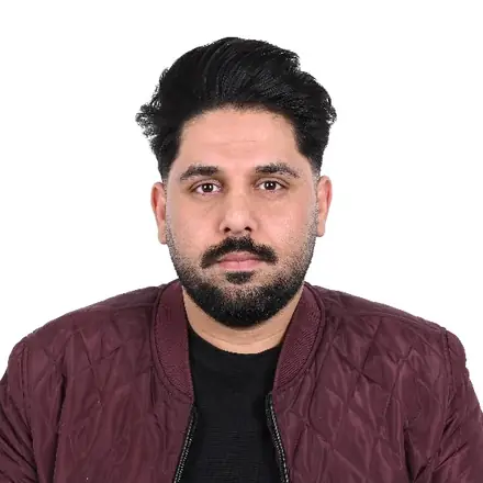 Adnan Zafar (AZL), host of The Near Miss Show